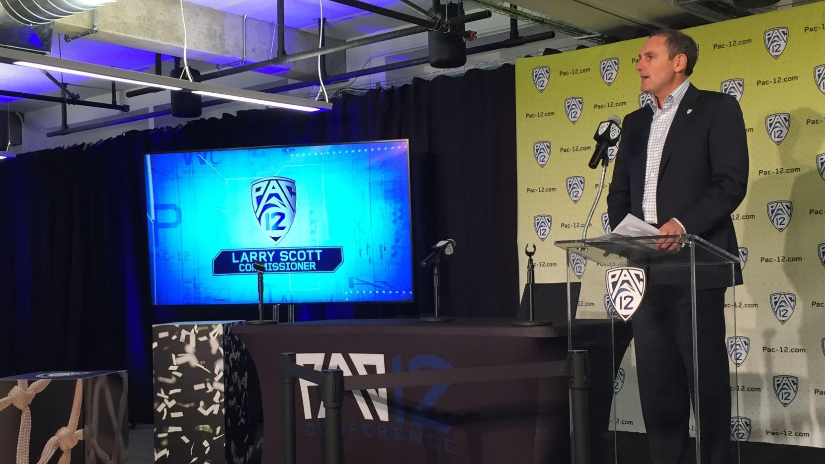 Pac-12 announces task force to examine college basketball issues
